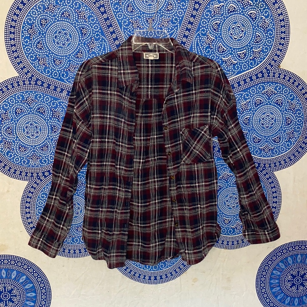 Oversized flannel